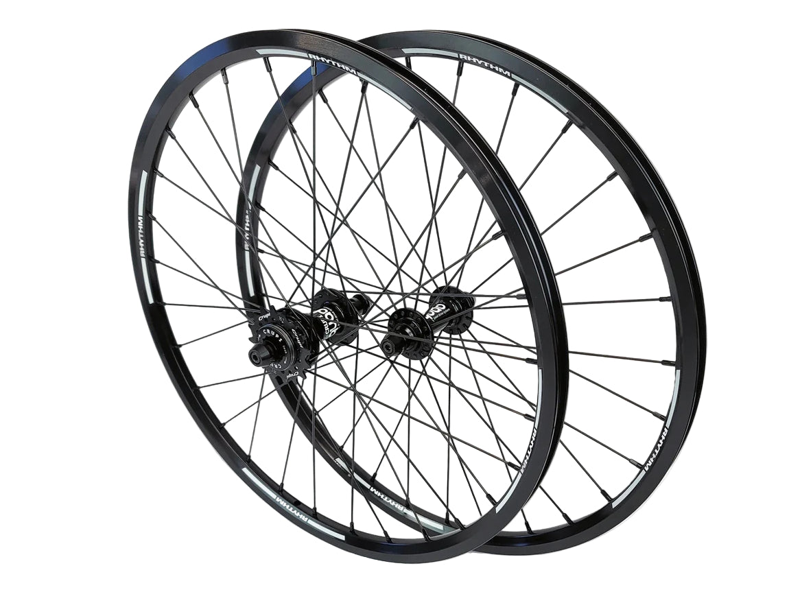 Crupi 28H 20" & 24" Wheels (20 & 24 X 1 3/8" & 1.5")