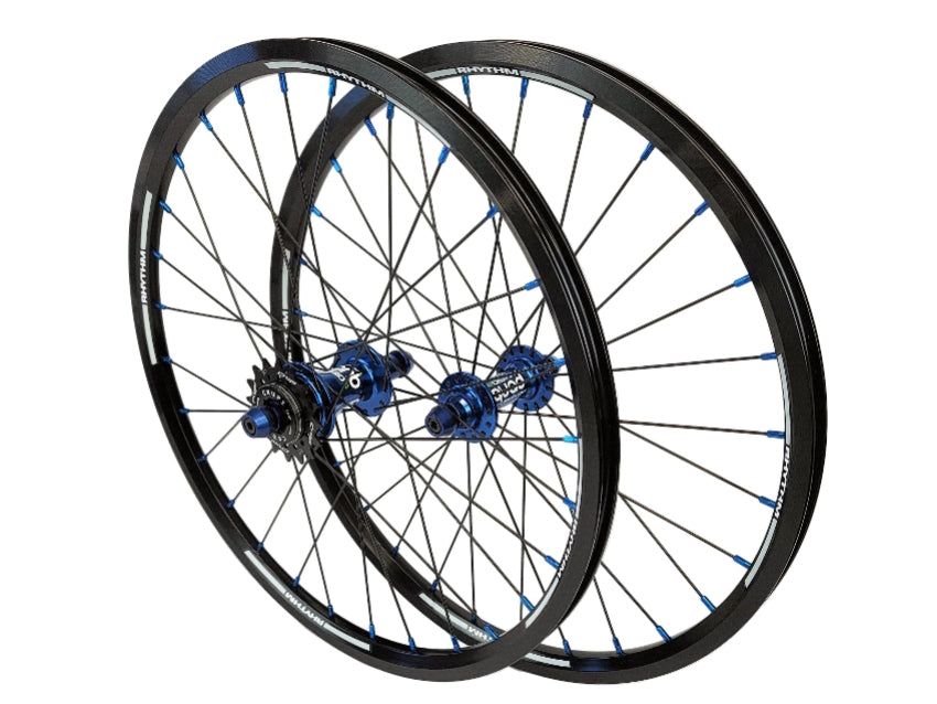 Crupi 28H 20" & 24" Wheels (20 & 24 X 1 3/8" & 1.5")