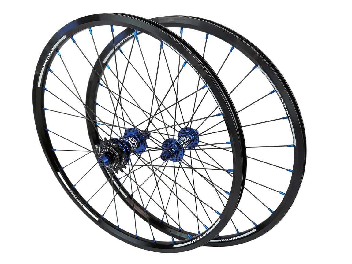 Crupi 28H 20" & 24" Wheels (20 & 24 X 1 3/8" & 1.5")