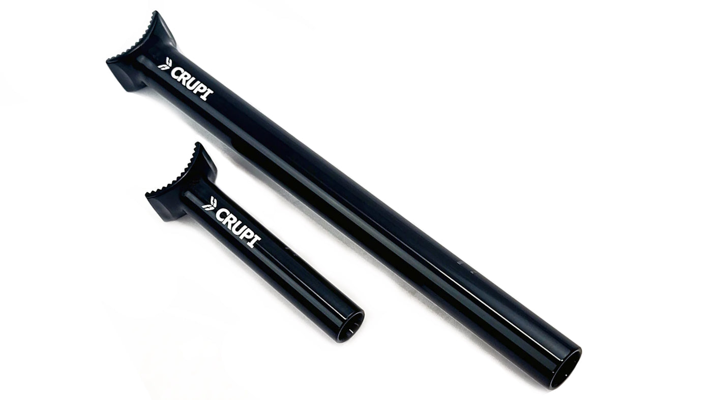 Tija de sillín pivotante Crupi (22,2 mm, 26,8 mm y 27,2 mm)