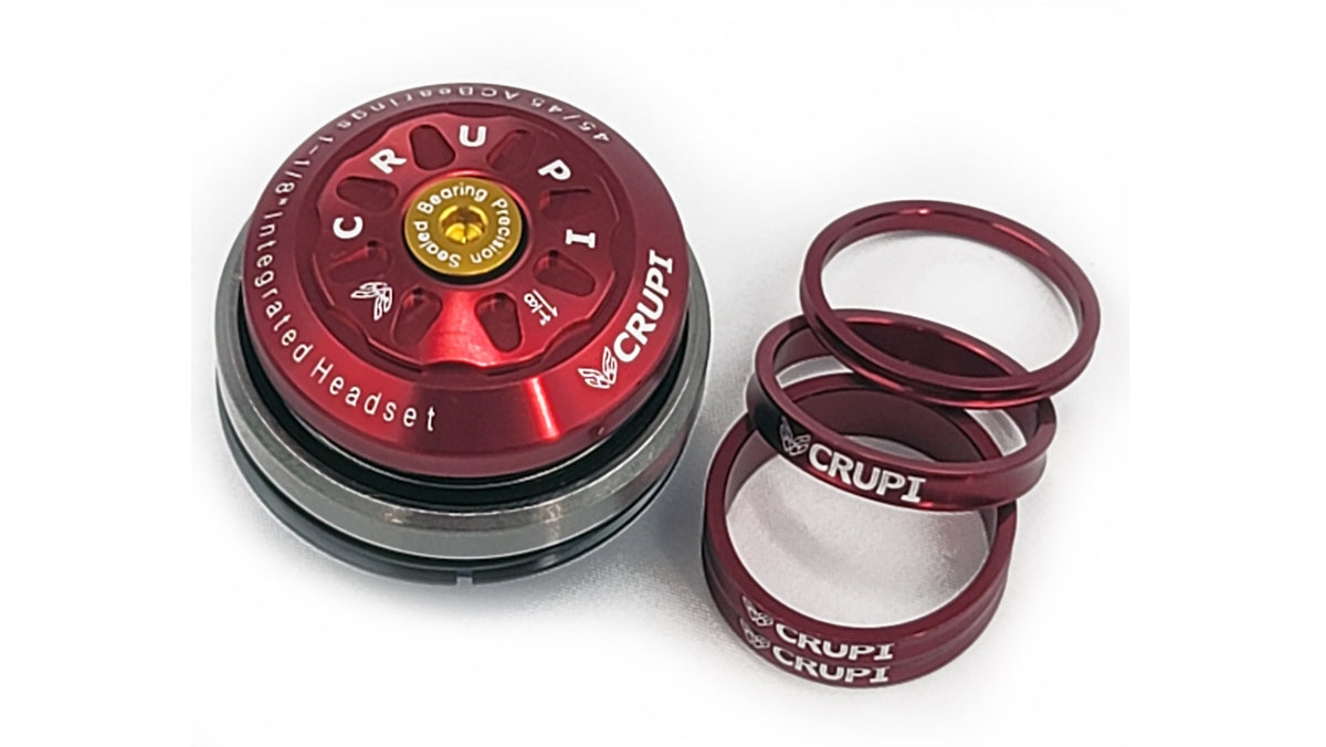 Casque d'écoute Crupi Factory Tapered Pro (1,5")