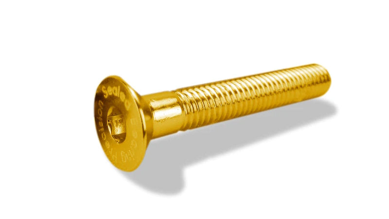 Tornillo superior de aluminio para dirección Crupi