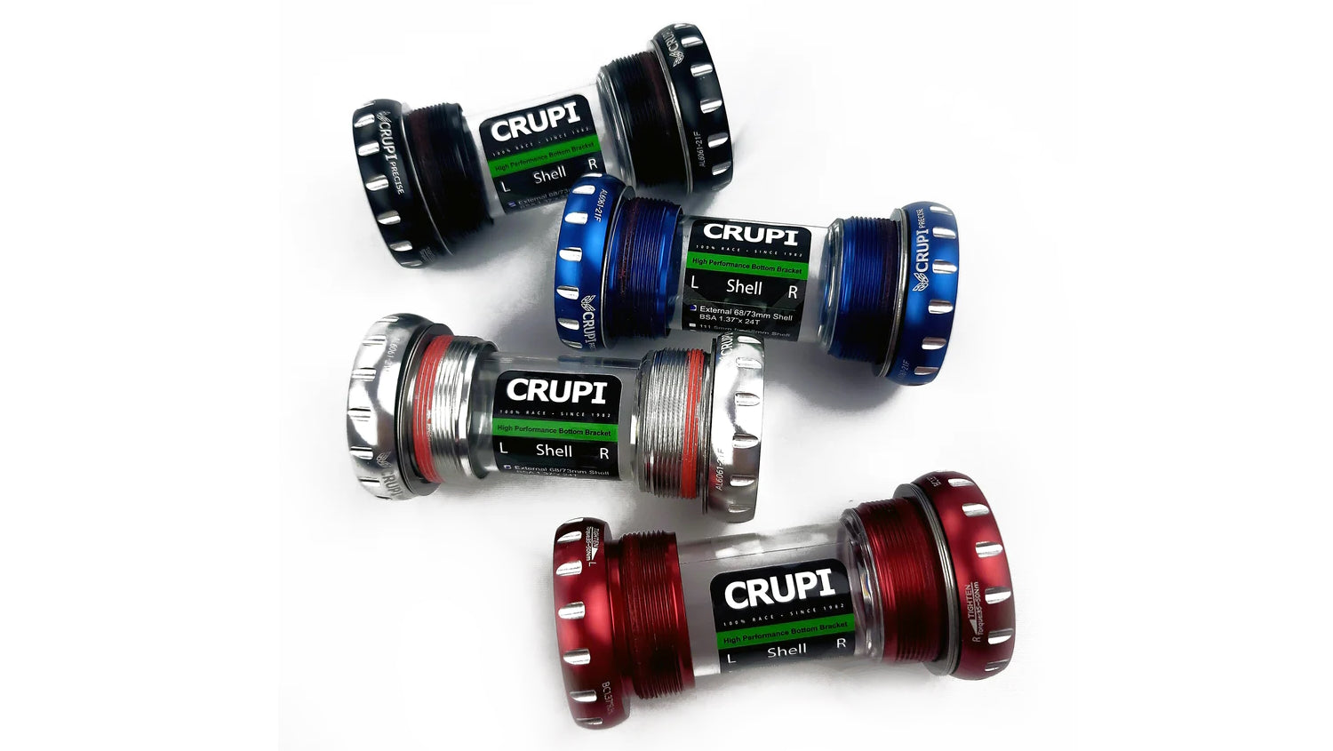 Crupi Euro External Bottom Bracket (24mm) – Level7Bikes
