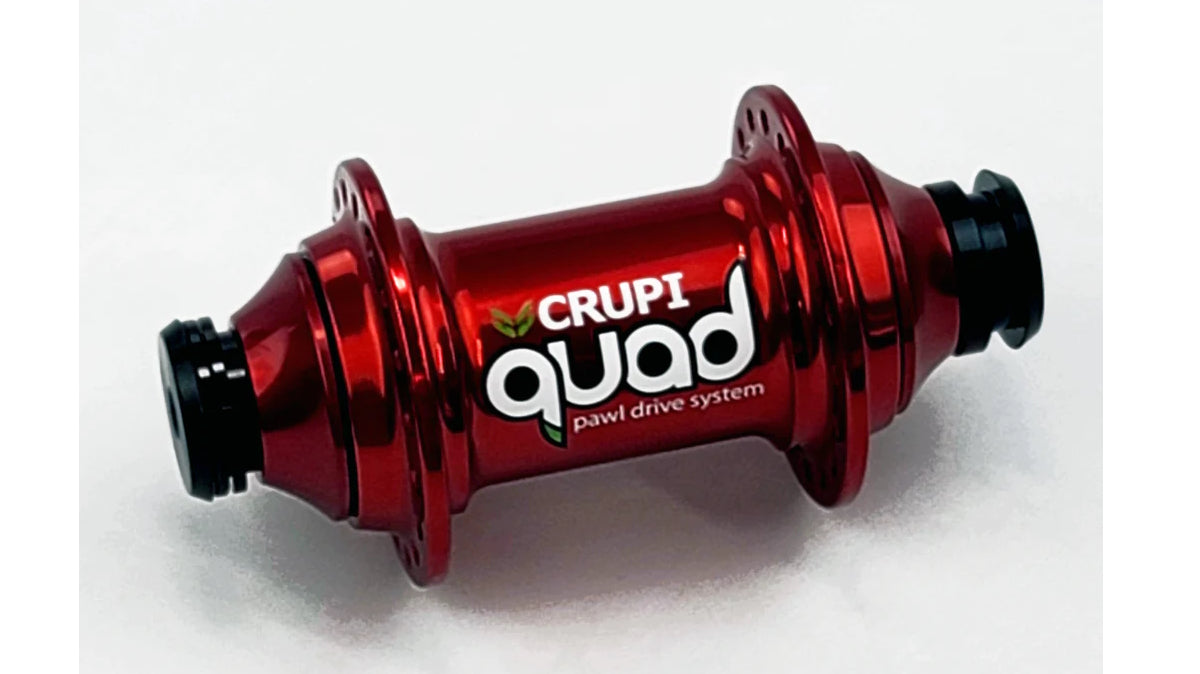 Buje delantero Crupi Quad de 20 mm (36H)