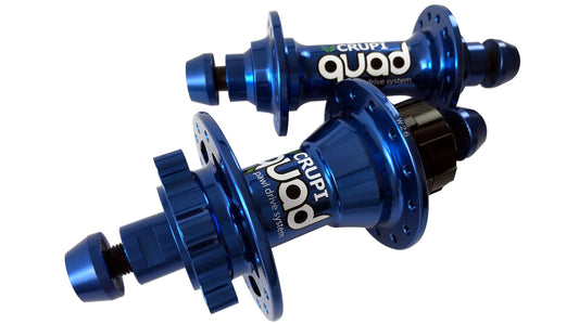 Crupi Quad Mini & Expert Disc HubSet (28H)