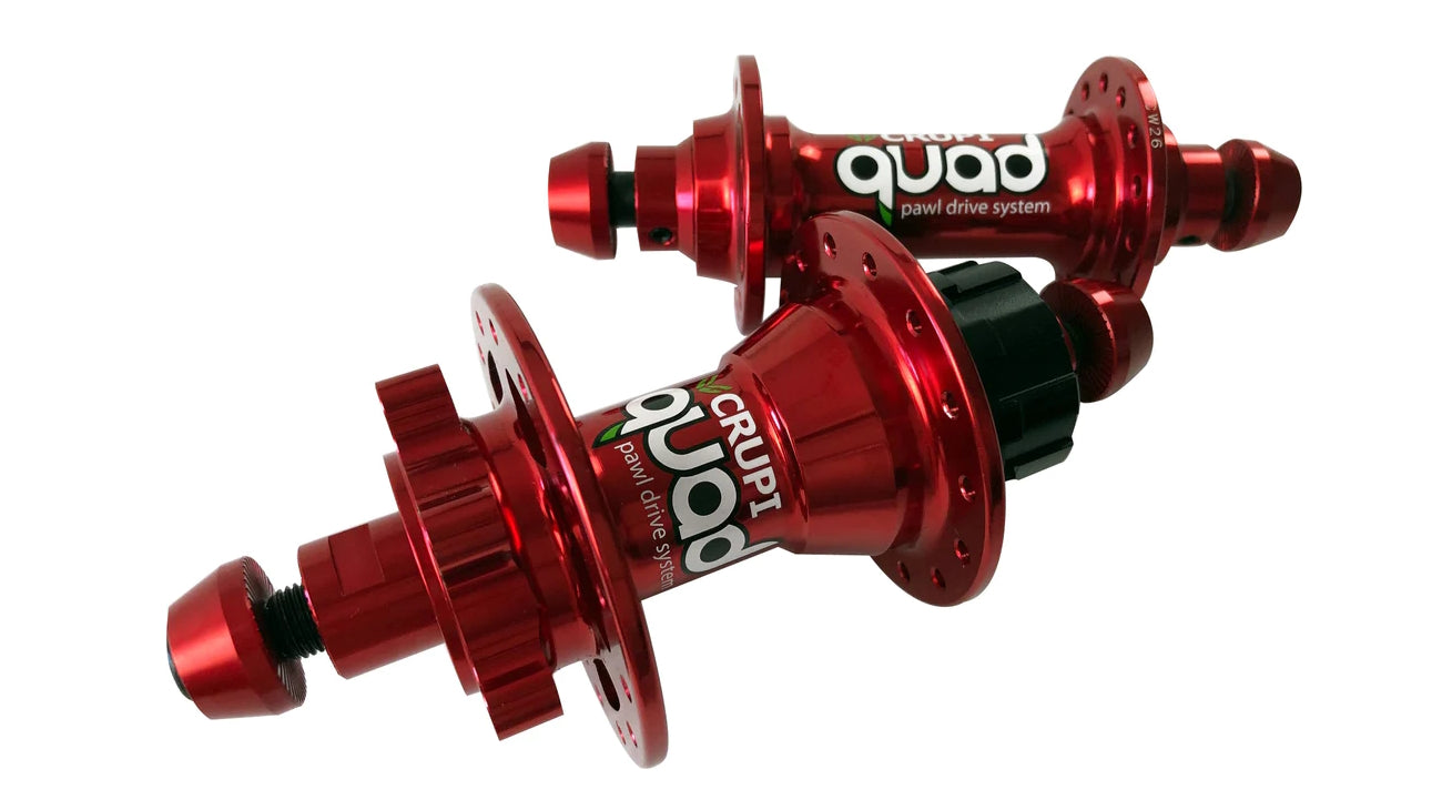 Crupi Quad Mini & Expert Disc HubSet (28H)