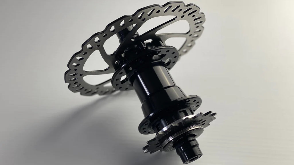 Crupi Quad Disc Rear Race Hub (28H)