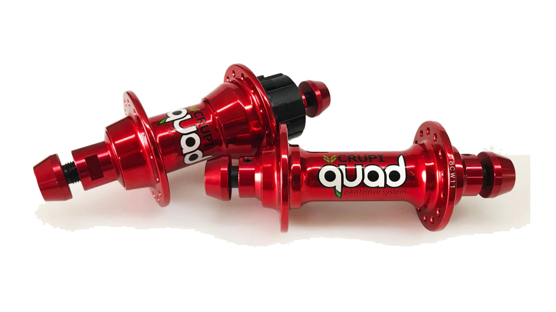 Crupi Quad Mini & Expert HubSet (28H)