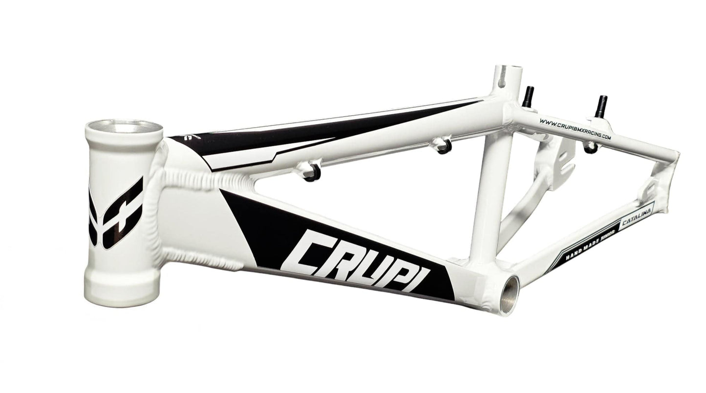 Crupi BMX frame White & Black