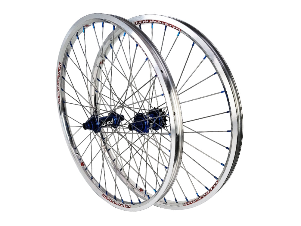 Crupi 28H 20" & 24" Wheels (20 & 24 X 1 3/8" & 1.5")