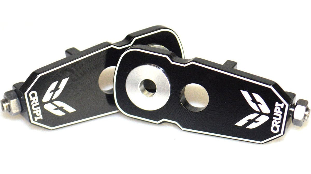 Crupi BMX Race Chain Tensioners Black