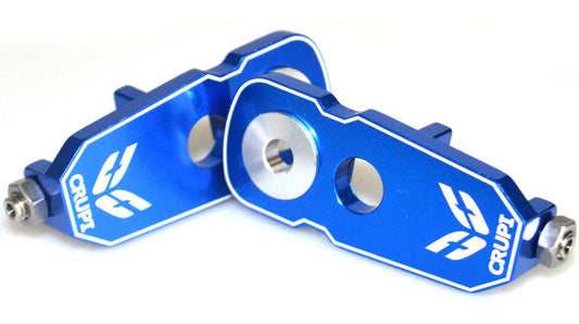 Crupi BMX Race Chain Tensioners Blue