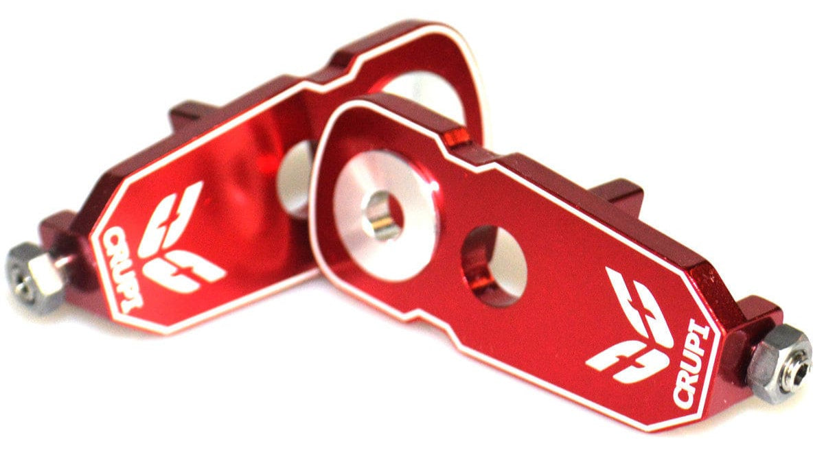 Crupi BMX Race Chain Tensioners Red