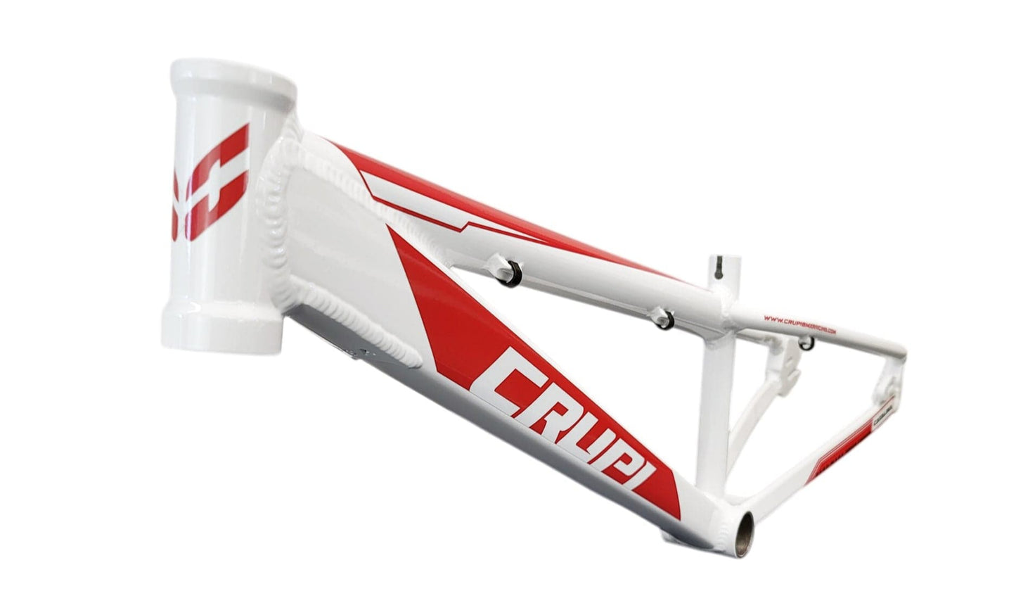 Crupi Mini Cruiser Frame Black with Red Graphics