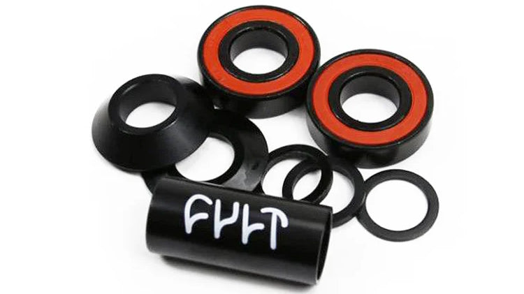 Eje de pedalier Cult Mid: 19 mm y 22 mm