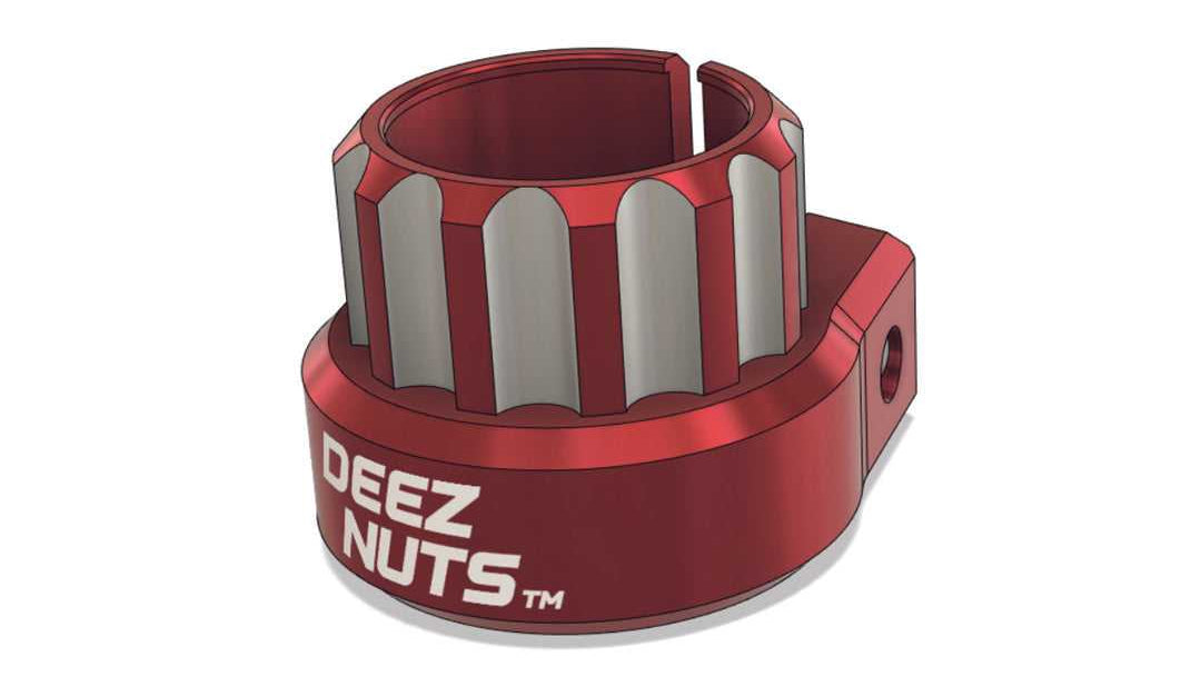 Billet BMX Deez Nuts Seat PostT Clamp 31.8mm