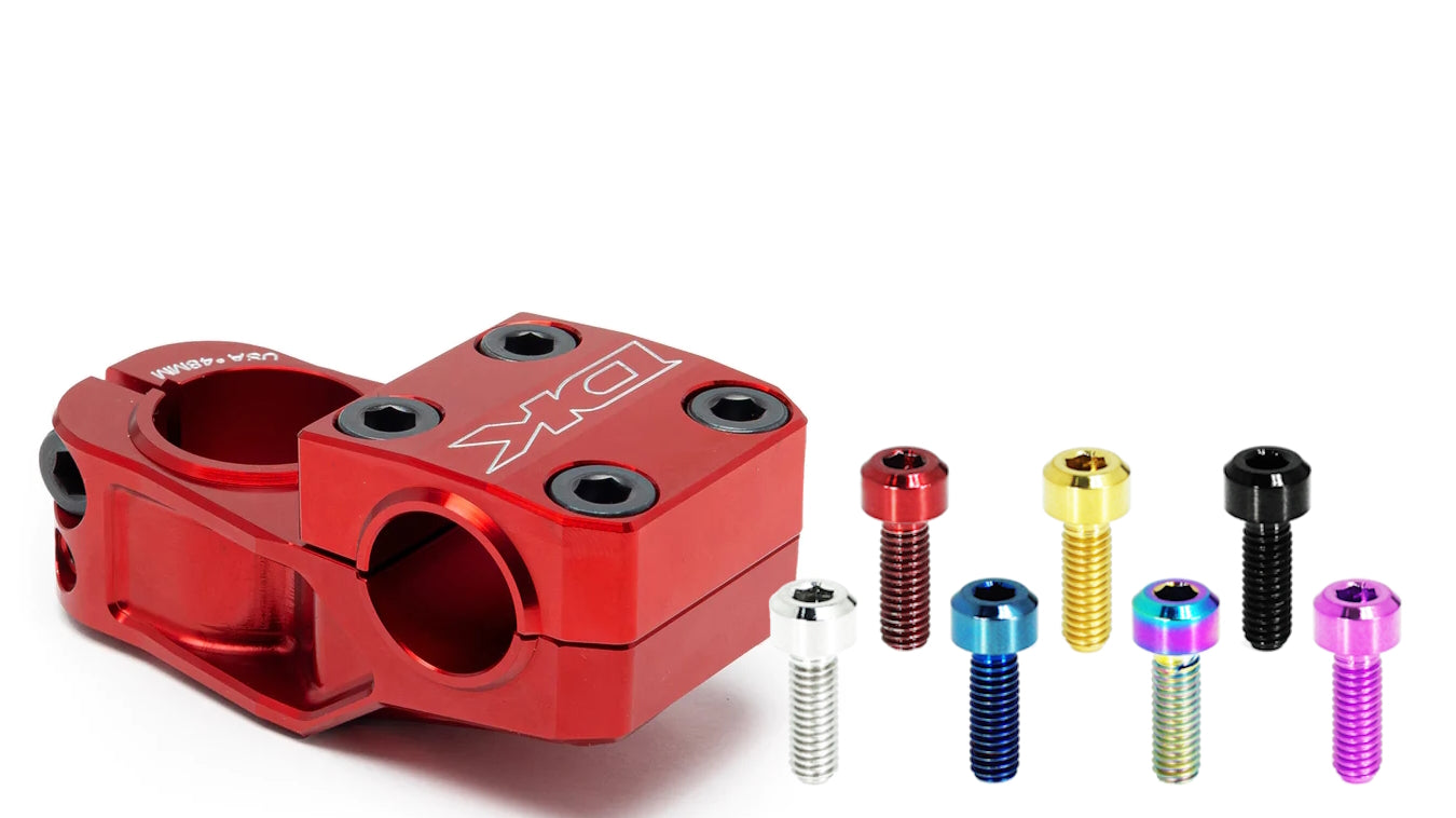 DK Phase USA Stem *Ti Bolts Avail*