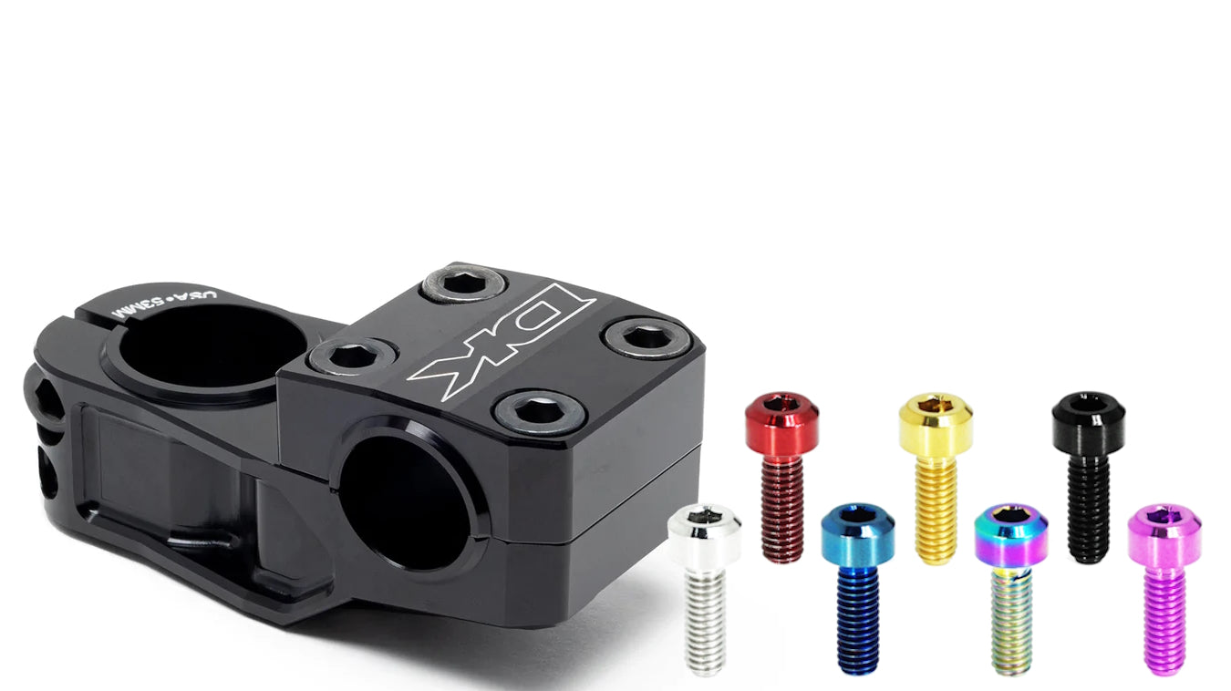 DK Phase USA Stem *Ti Bolts Avail*