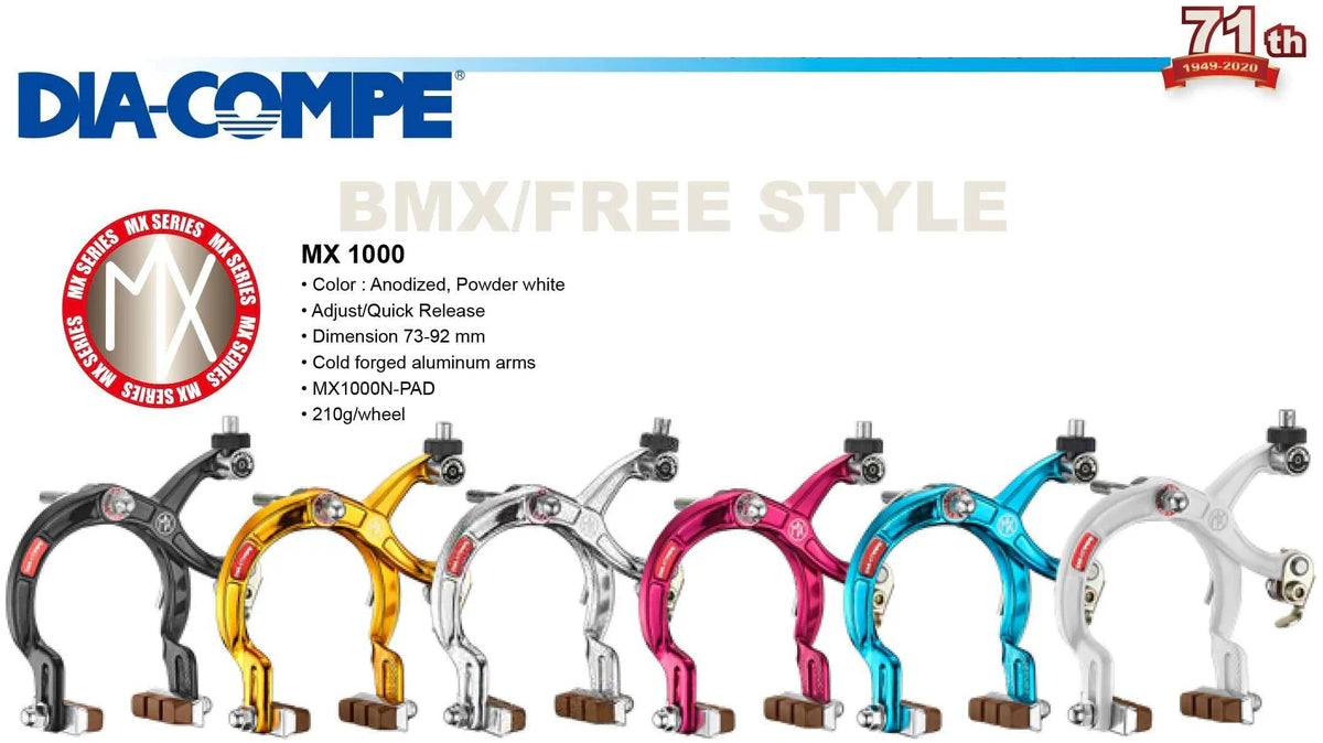 Dia-Compe MX 1000 Retro BMX Brake