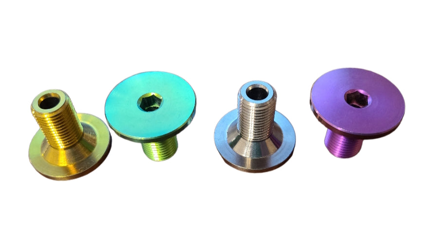 Diabolic Ultra-Lite Titanium Odyssey Thunderbolt Spindle Bolt