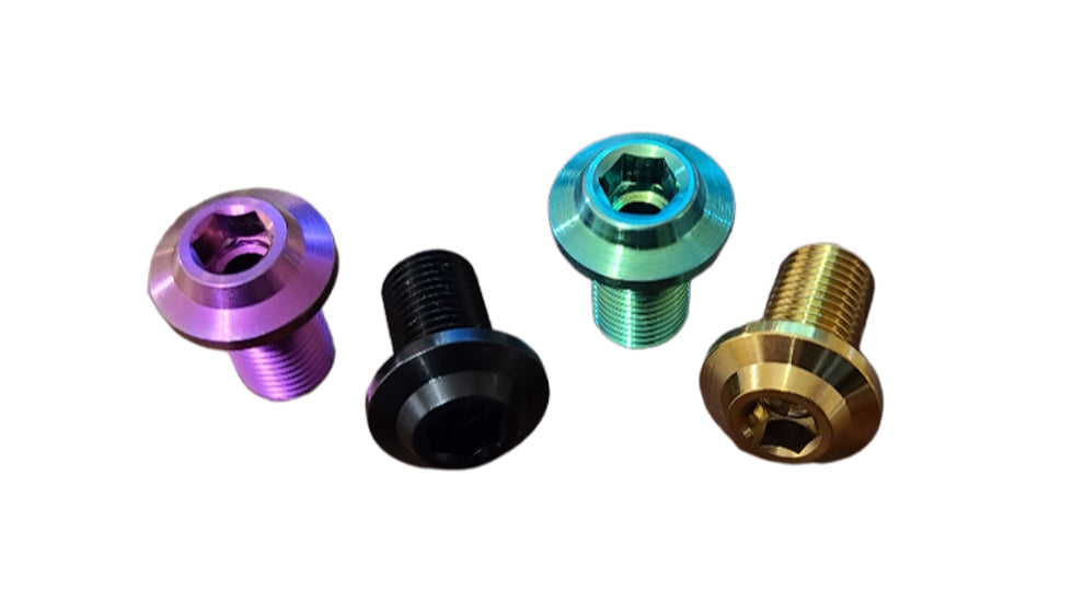 Perno de rueda dentada de titanio diabólico (solo para perfiles y Odyssey)