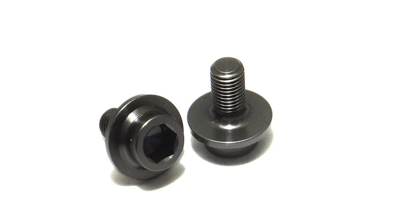 Diabolic Ultra-Lite Titanium Square Taper Spindle Bolts (Shimano, MCS, Answer, etc)