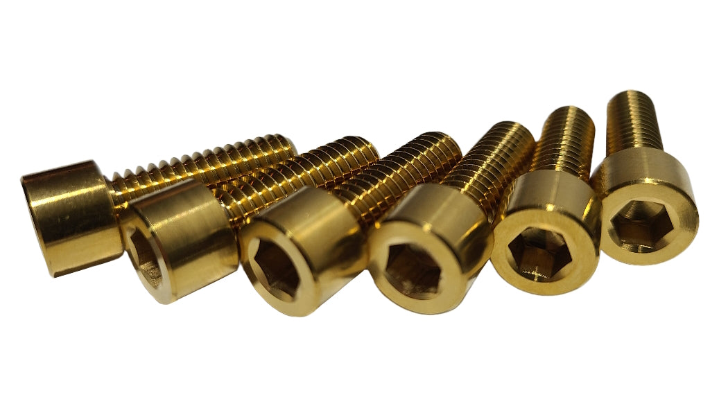 Vástago acústico de perfil *Pernos Ti disponibles*