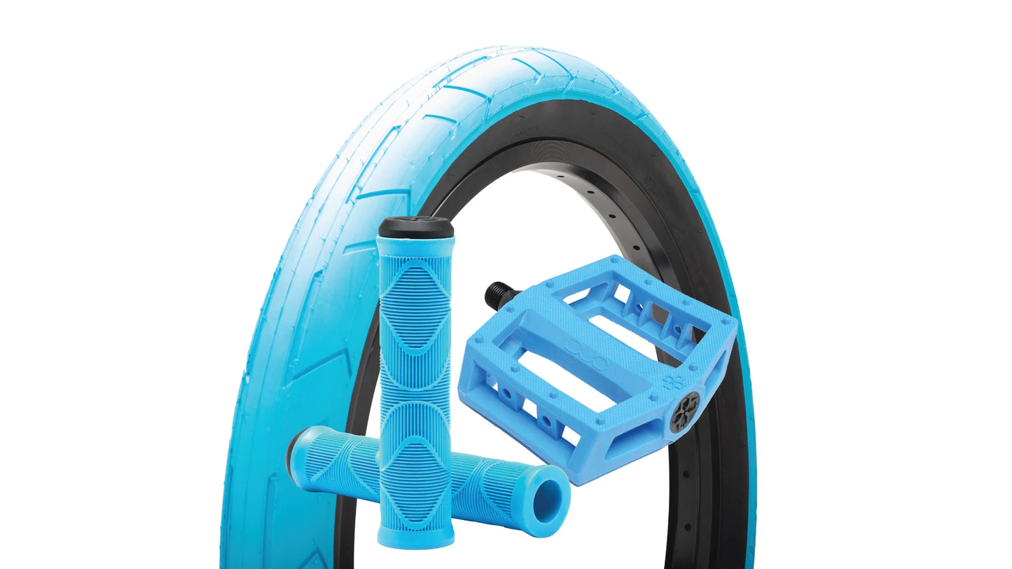 Kit de paquete de marca Duo, cian