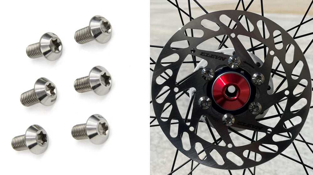 Pernos de rotor de disco de titanio Elevn