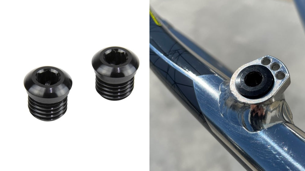 Pernos de la cubierta del soporte del freno en V Elevn