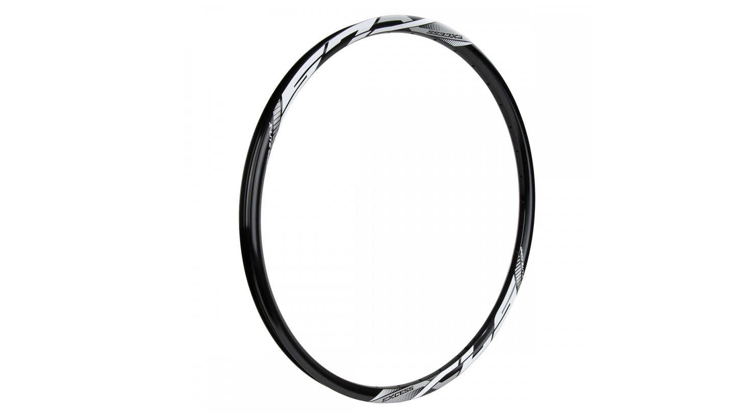 Exceso de llanta XLS de aleación sin freno 20 X 1 1/8 y 1 3/8" 28H