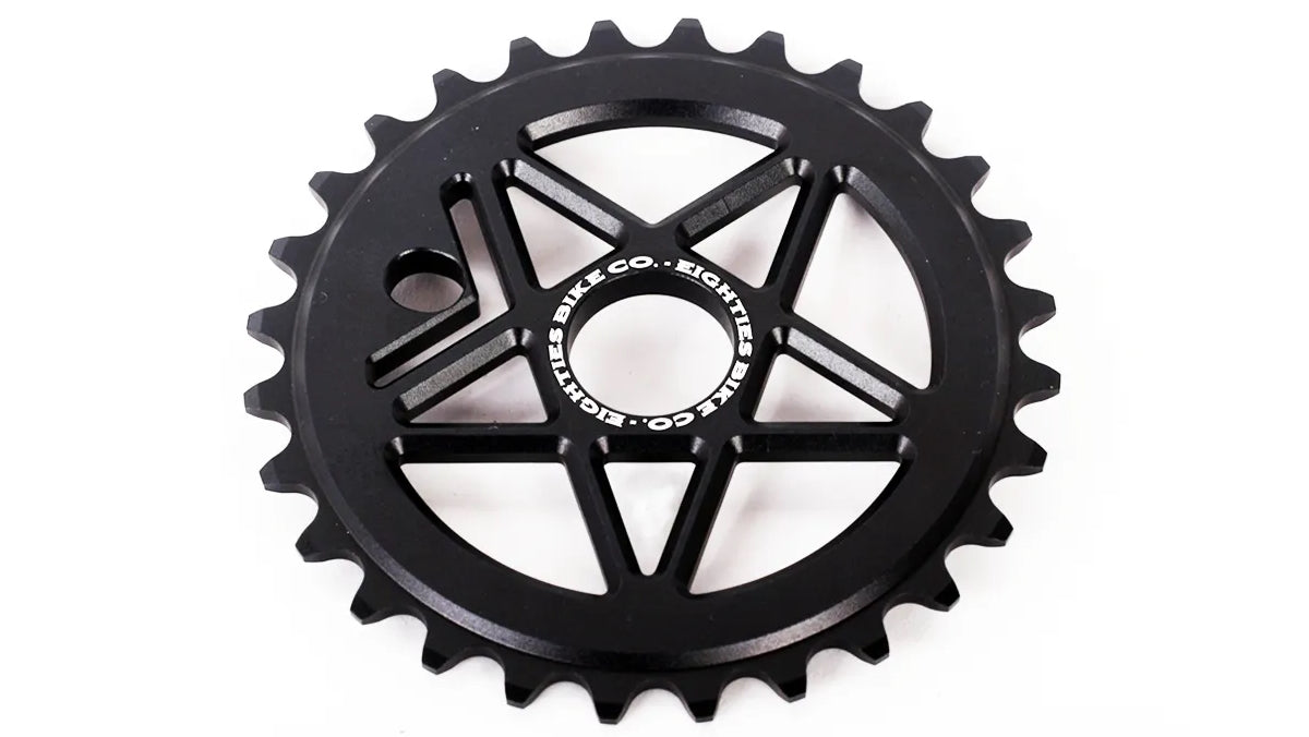 Eighties Pentagram Sprocket