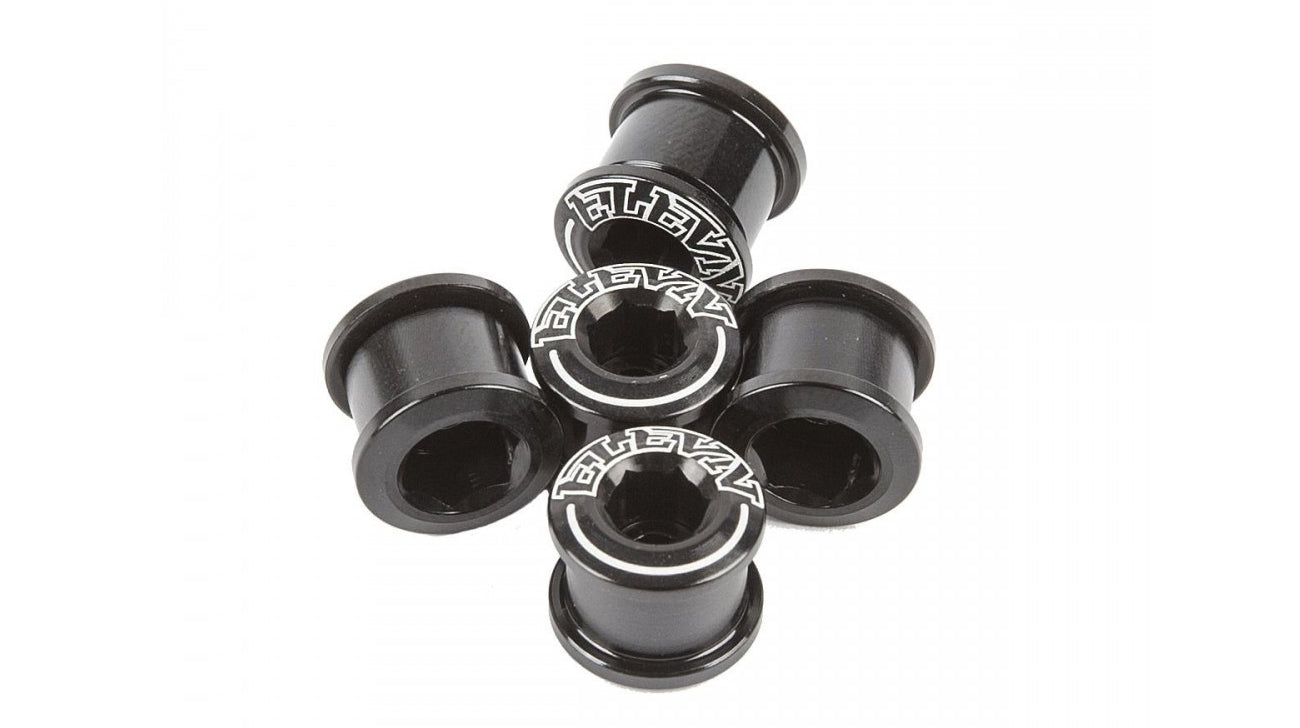 Boulons de plateau à double serrage en alliage Elevn (6,5 mm x 4 mm)
