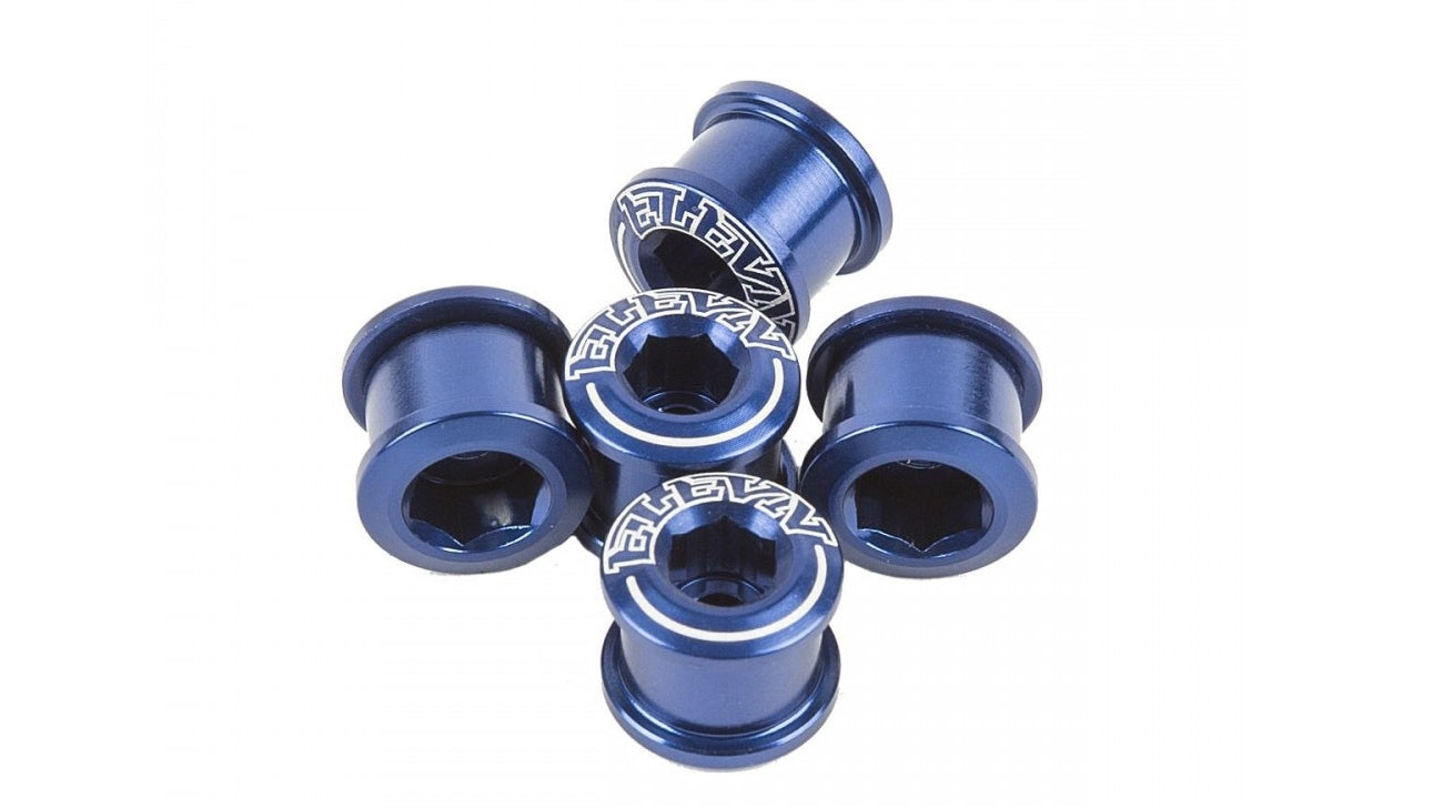 Boulons de plateau à double serrage en alliage Elevn (6,5 mm x 4 mm)