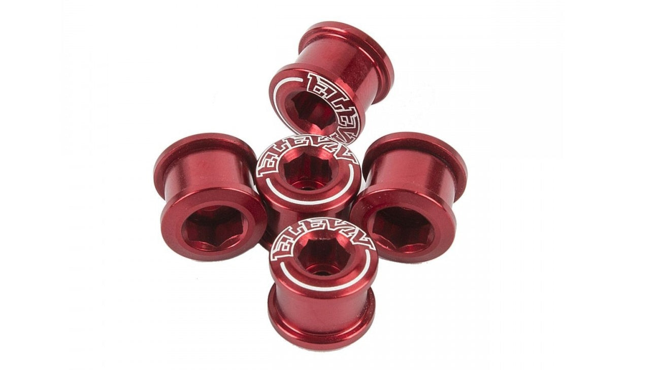 Boulons de plateau à double serrage en alliage Elevn (6,5 mm x 4 mm)