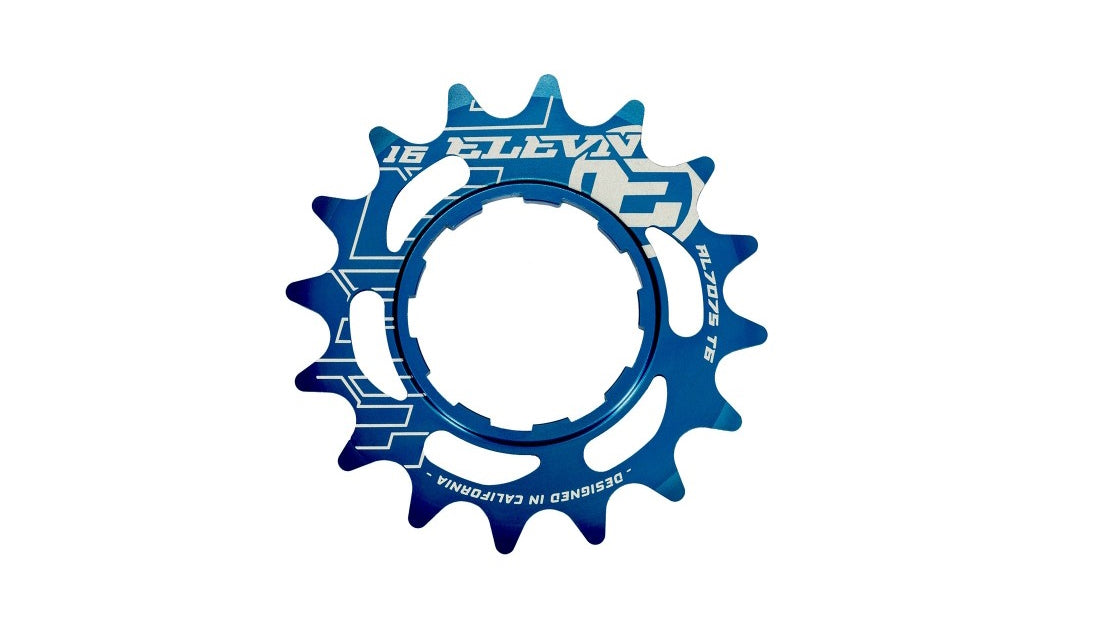 Elevn Alloy Race Cogs