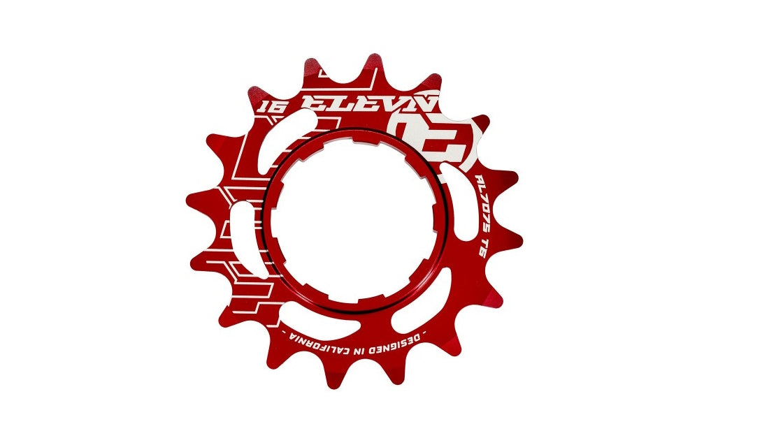 Elevn Alloy Race Cogs
