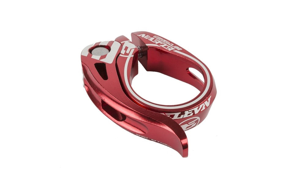Collier de serrage de selle aérodynamique à démontage rapide Elevn (25,4 mm et 27,2 mm)