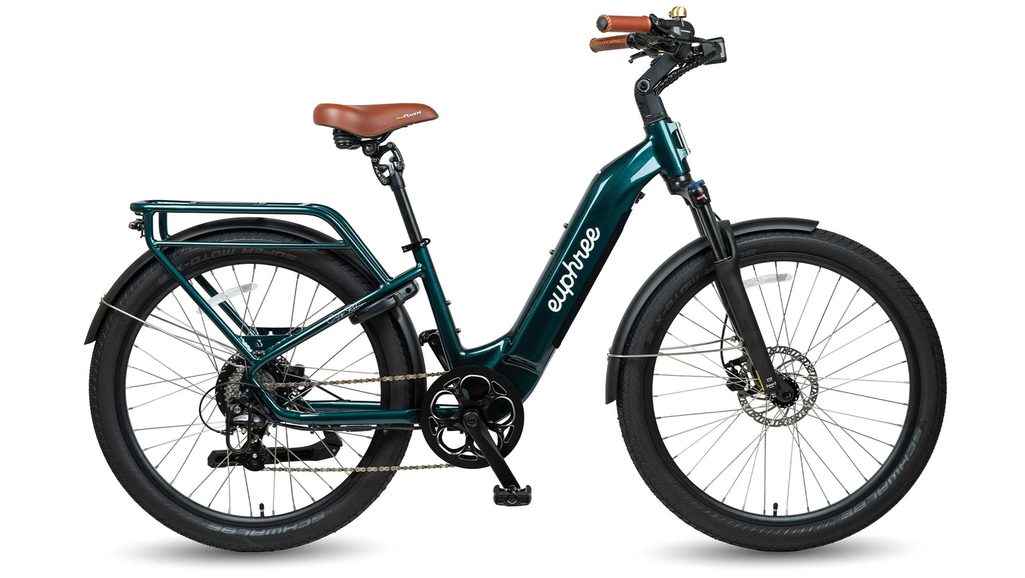 Euphree City Robin X Step-Thru E-Bike