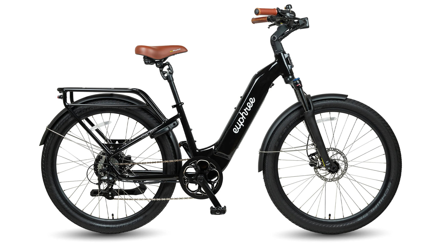Euphree City Robin X Step-Thru E-Bike