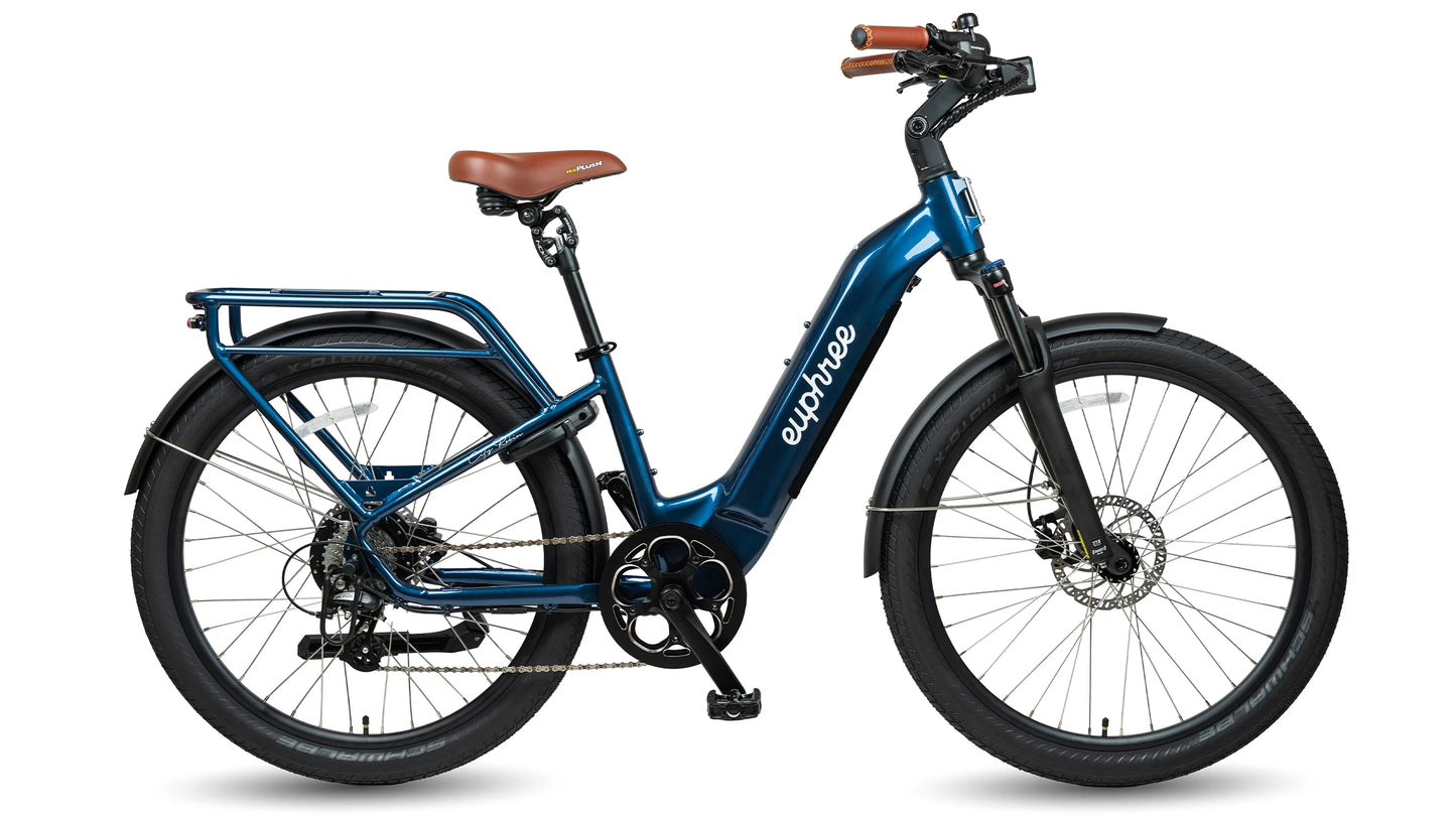 Euphree City Robin X Step-Thru E-Bike