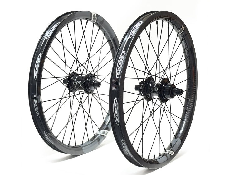 Excess EXE-3 CL Carbon Fiber Race Wheels (20 X 1.50 & 1.75")