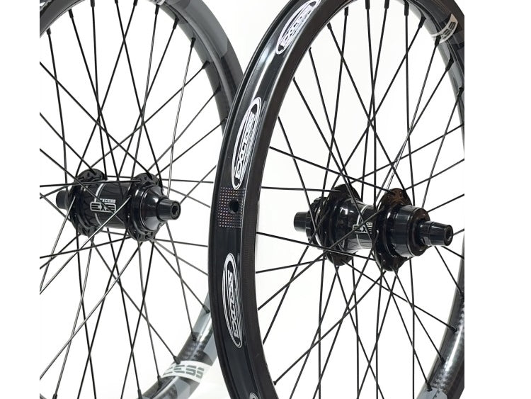Excess EXE-3 CL Carbon Fiber Race Wheels (20 X 1.50 & 1.75")