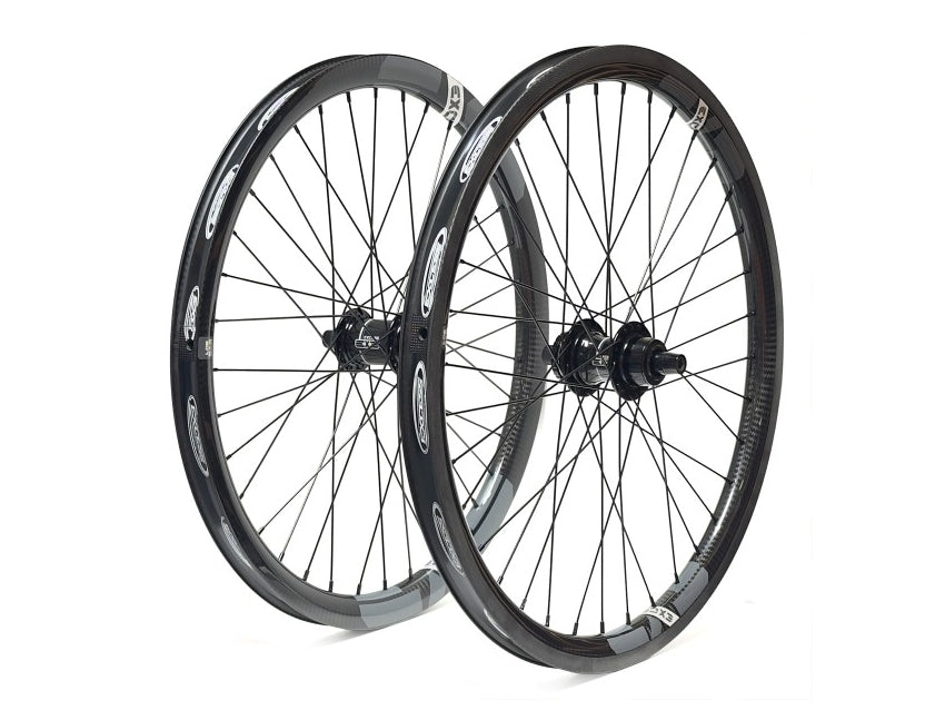 24 x 3 bicycle wheel Excess EXE-3 CL Carbon Fiber Race Wheels (24 X 1.50 & 1.75") – Level7Bikes