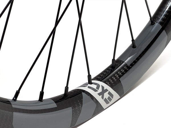 Excess EXE-3 CL Carbon Fiber Race Wheels (24 X 1.50 & 1.75")
