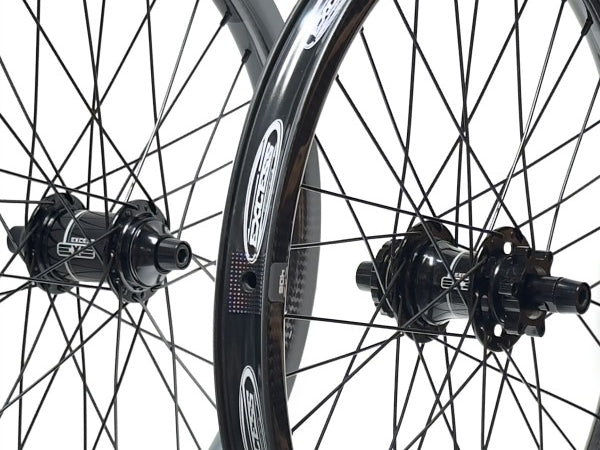Excess EXE-3 ISO Carbon Fiber Race Wheels (20 X 1.50 & 1.75")