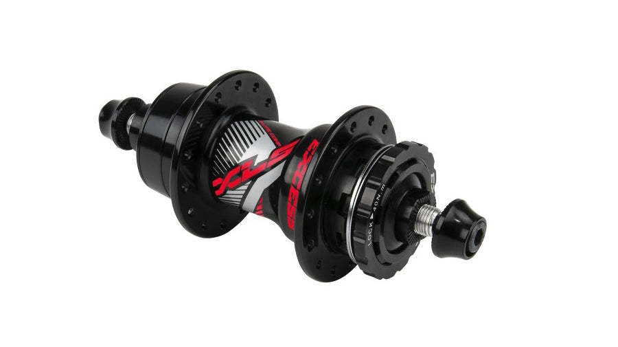 Excess Mini Expert P3X5 R120 Rear Race Hub (28H)