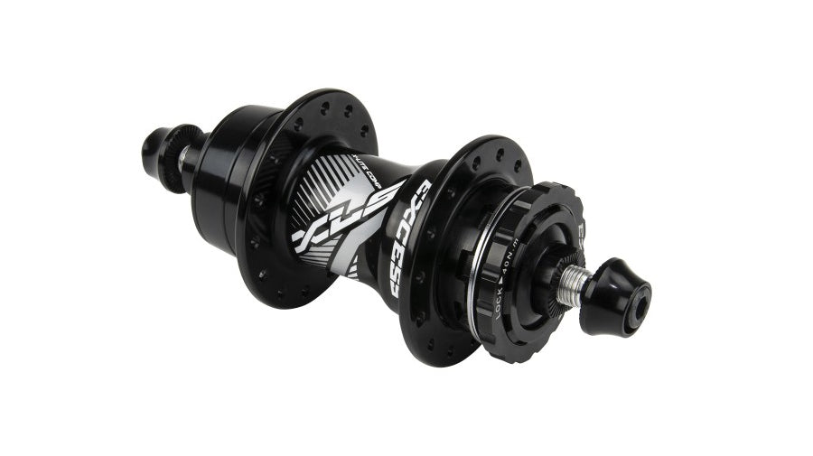Excess Mini Expert P3X5 R120 Rear Race Hub (28H)