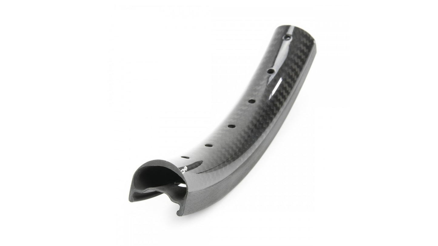 Llanta de fibra de carbono Excess XLS con superficie de freno 20 X 1,50 y 20 X 1,75 36H