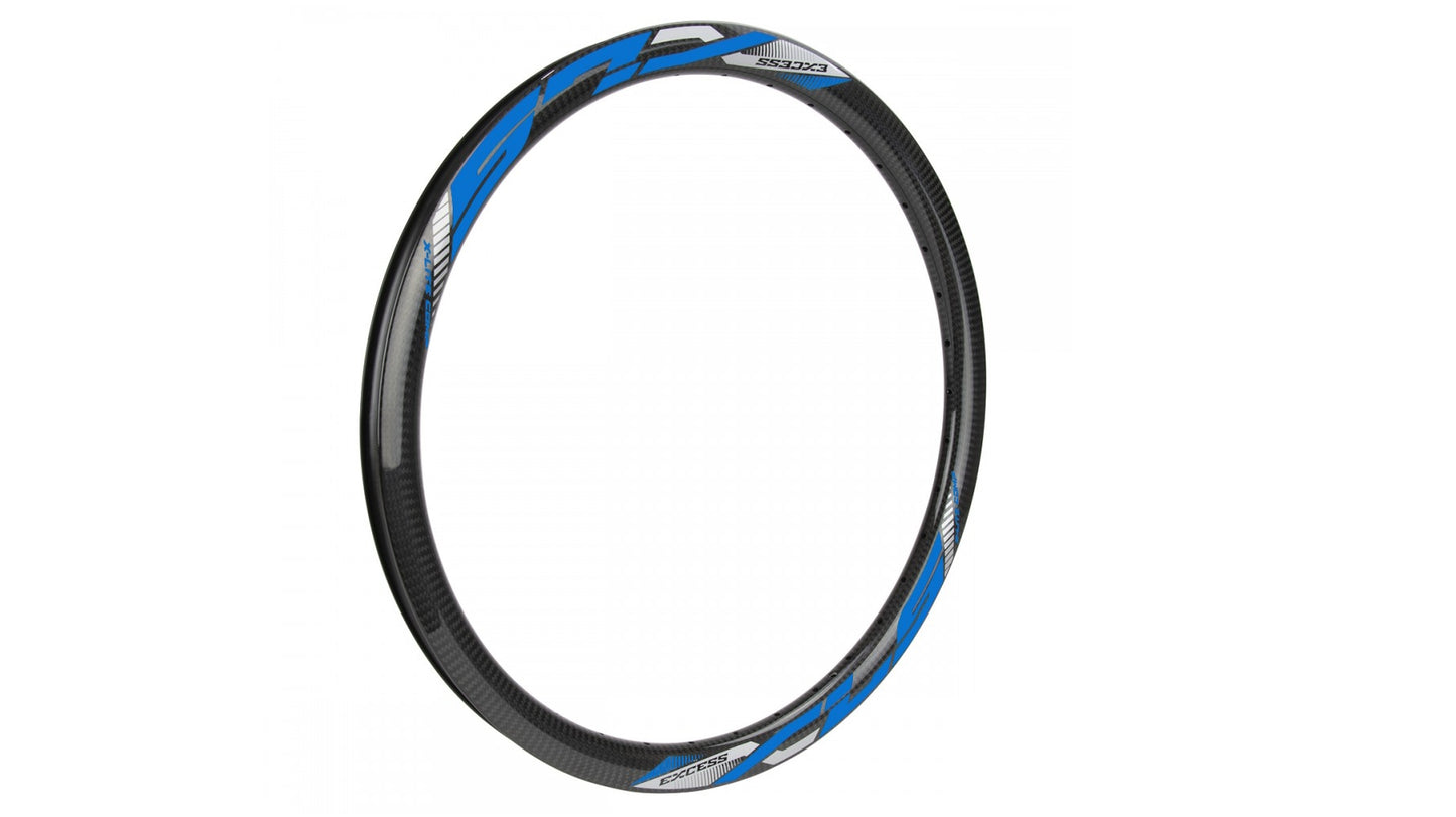 Excess XLS Carbon Fiber Rim No Brake 24 X 1.50 / 1.75" 36H